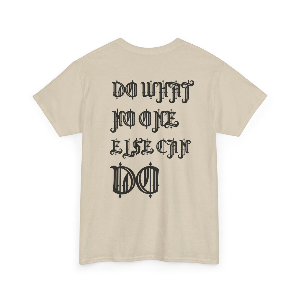 Gothic ‘Do What You Love’ Tee — Vintage Black Letter Graphic T-Shirt