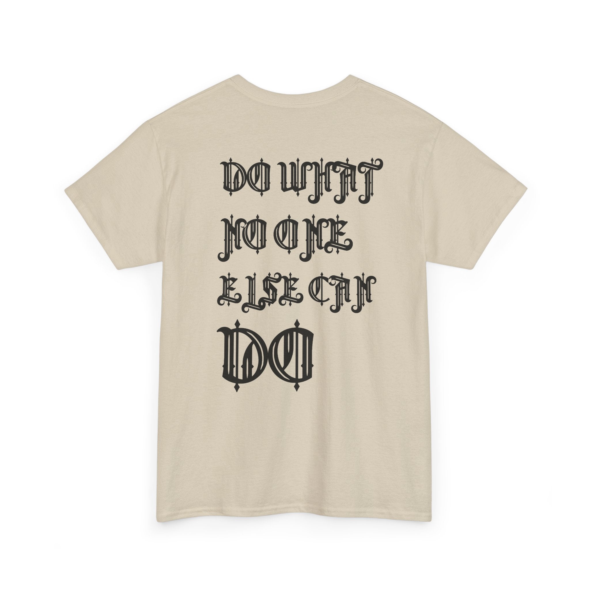 Gothic ‘Do What You Love’ Tee — Vintage Black Letter Graphic T-Shirt
