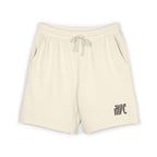 Lightweight Fleece Sweat Shorts — Minimal 'HPC' Logo Casual Lounge Shorts
