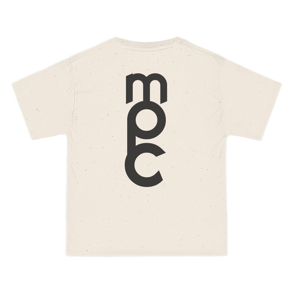 MPC Vertical Logo T-Shirt – Minimal Graphic Tee