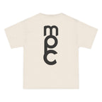 MPC Vertical Logo T-Shirt – Minimal Graphic Tee