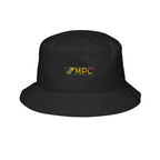 MPC Embroidered Logo Bucket Hat — Tropical Floral Accent
