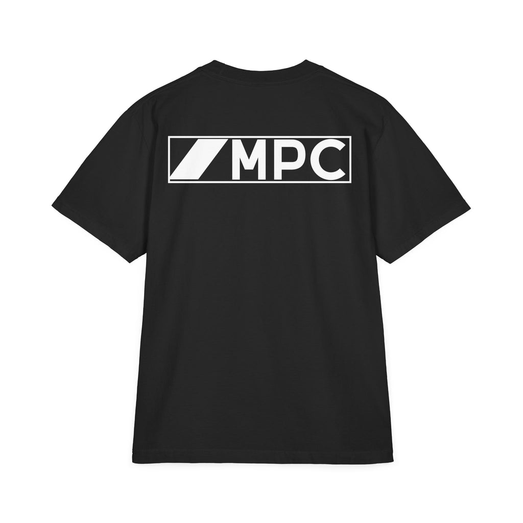 MPC Logo T-Shirt — Minimalist Branded Drop-Shoulder Tee