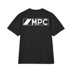 MPC Logo T-Shirt — Minimalist Branded Drop-Shoulder Tee