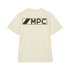 MPC Logo T-Shirt — Minimalist Branded Drop-Shoulder Tee