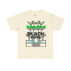 Dragon of the Black Pool Tee — Asian Temple Graphic T-Shirt