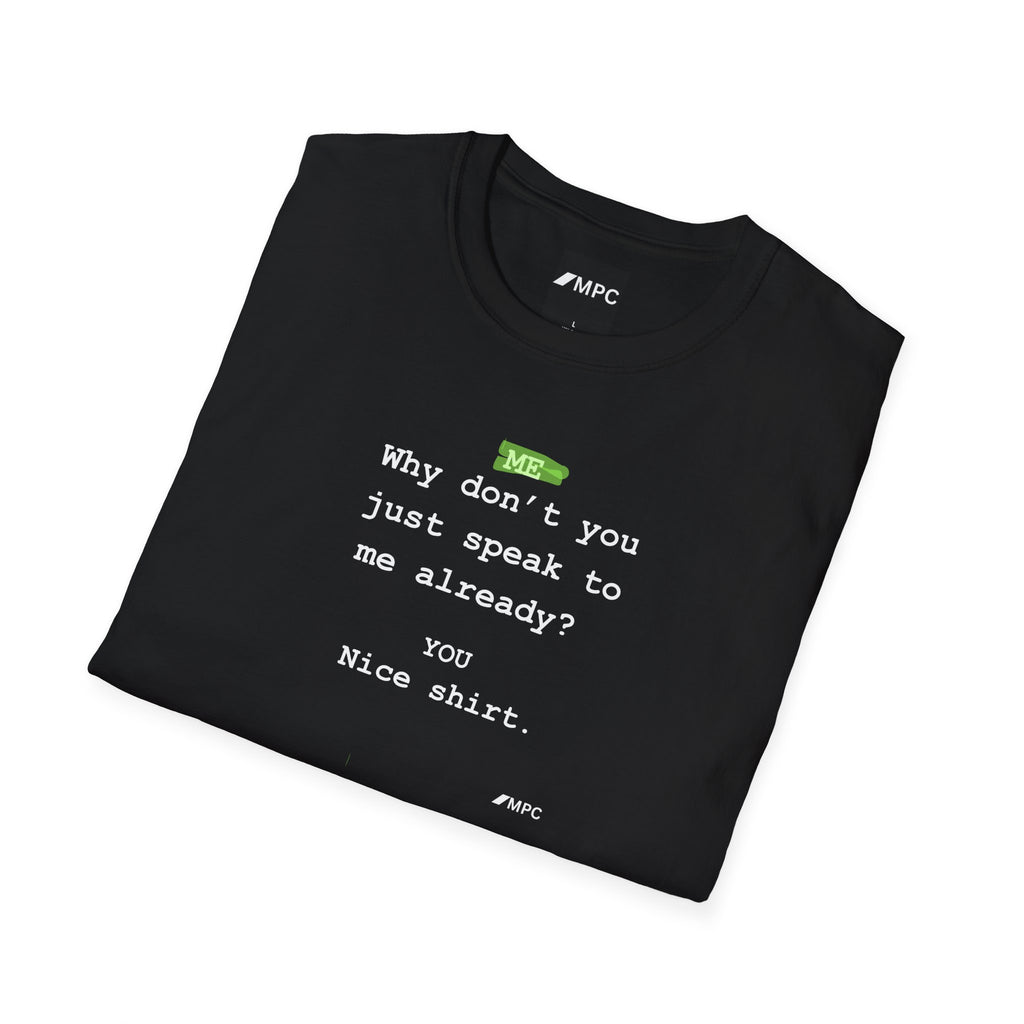 "Nice Shirt" Tee