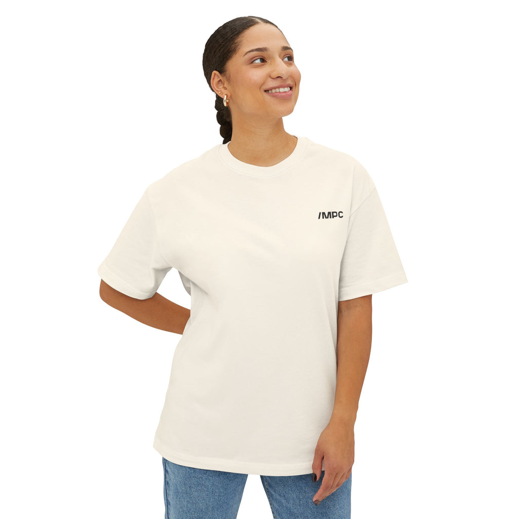 Motivation Persistence Cultivation Tee — Oversized Boxy Inspirational T‑Shirt