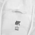 Windbreaker Jacket — White Camo Gothic "MPC" Logo