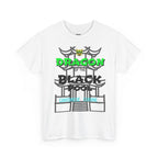 Dragon of the Black Pool Tee — Asian Temple Graphic T-Shirt