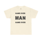 Game Over Man Tee – Funny Bachelor Party T‑Shirt
