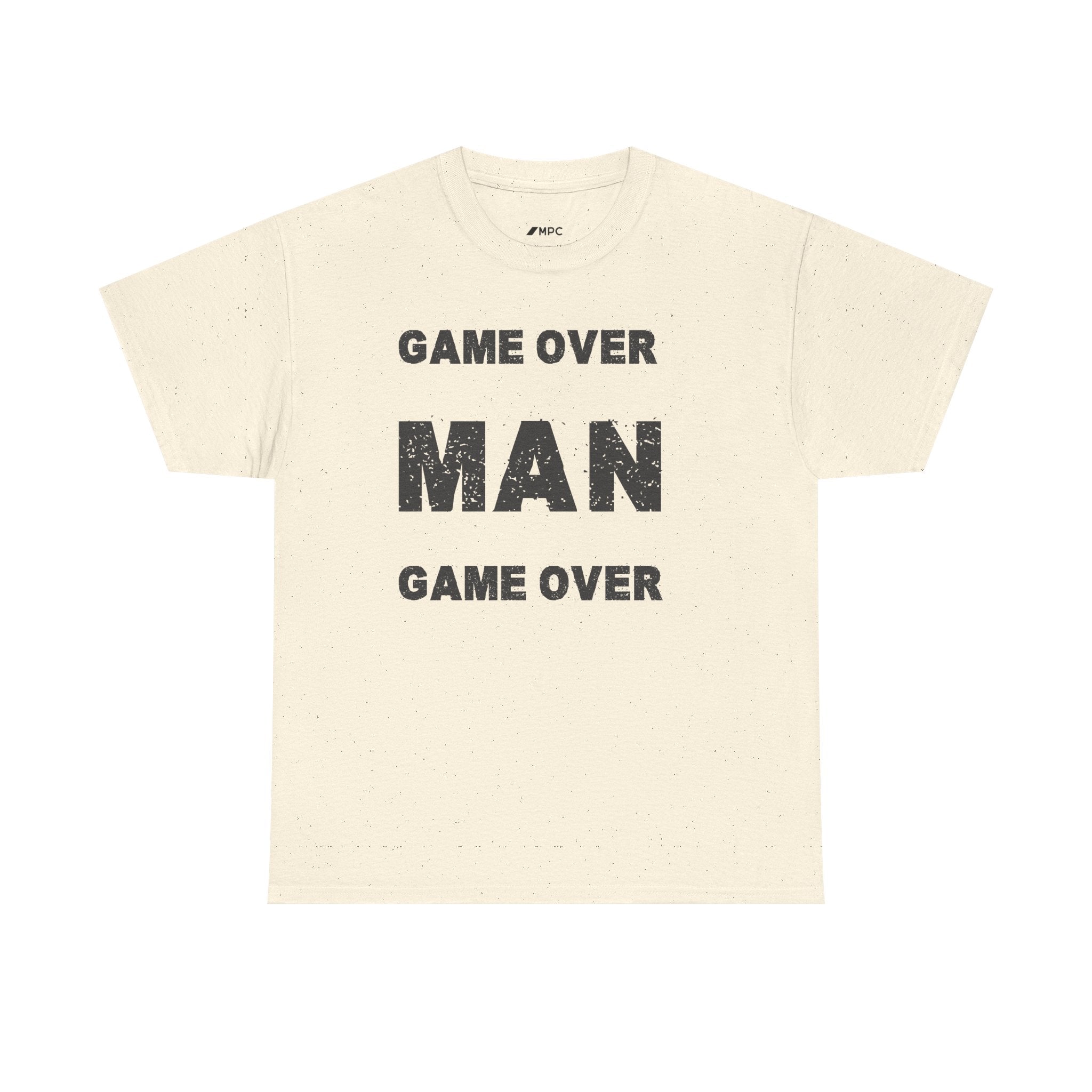 Game Over Man Tee – Funny Bachelor Party T‑Shirt