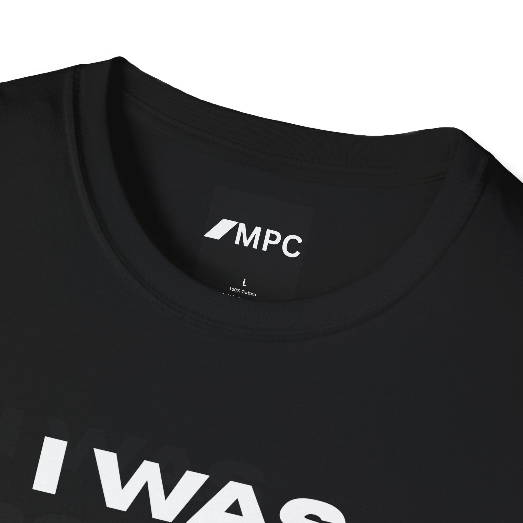 I Was Born Ready T-Shirt — Bold Motivational Graphic Tee