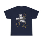 The Pork Chop Express Tee — Retro Star Graphic T-Shirt