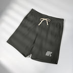 Lightweight Fleece Sweat Shorts — Minimal 'HPC' Logo Casual Lounge Shorts
