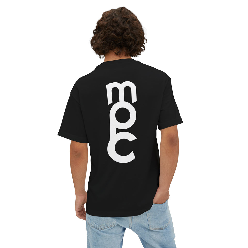 MPC Vertical Logo Boxy Tee