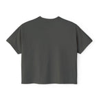 Women's Boxy Tee — "Mary Sue My Ass" Graphic Cropped T‑Shirt