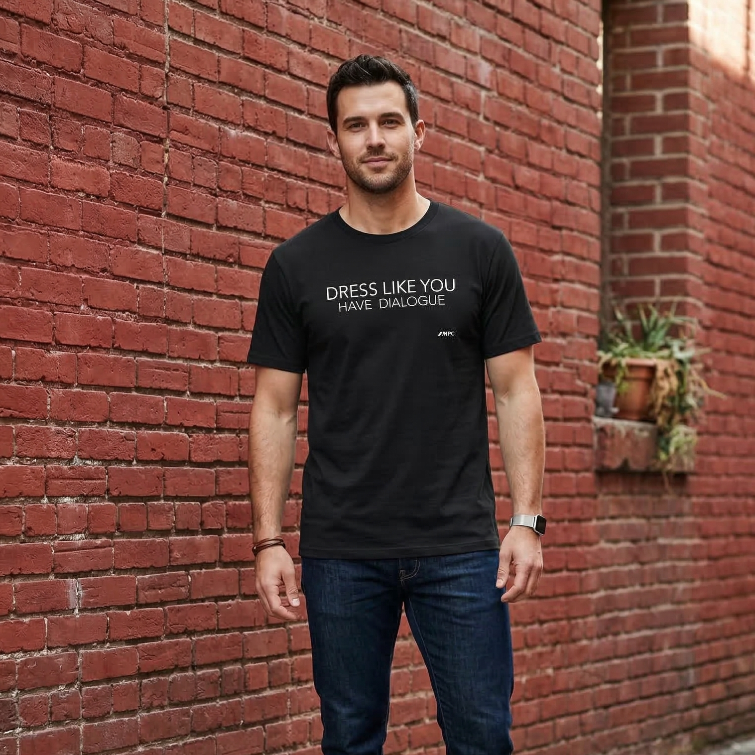"Dress Like You Have Dialogue" Tee