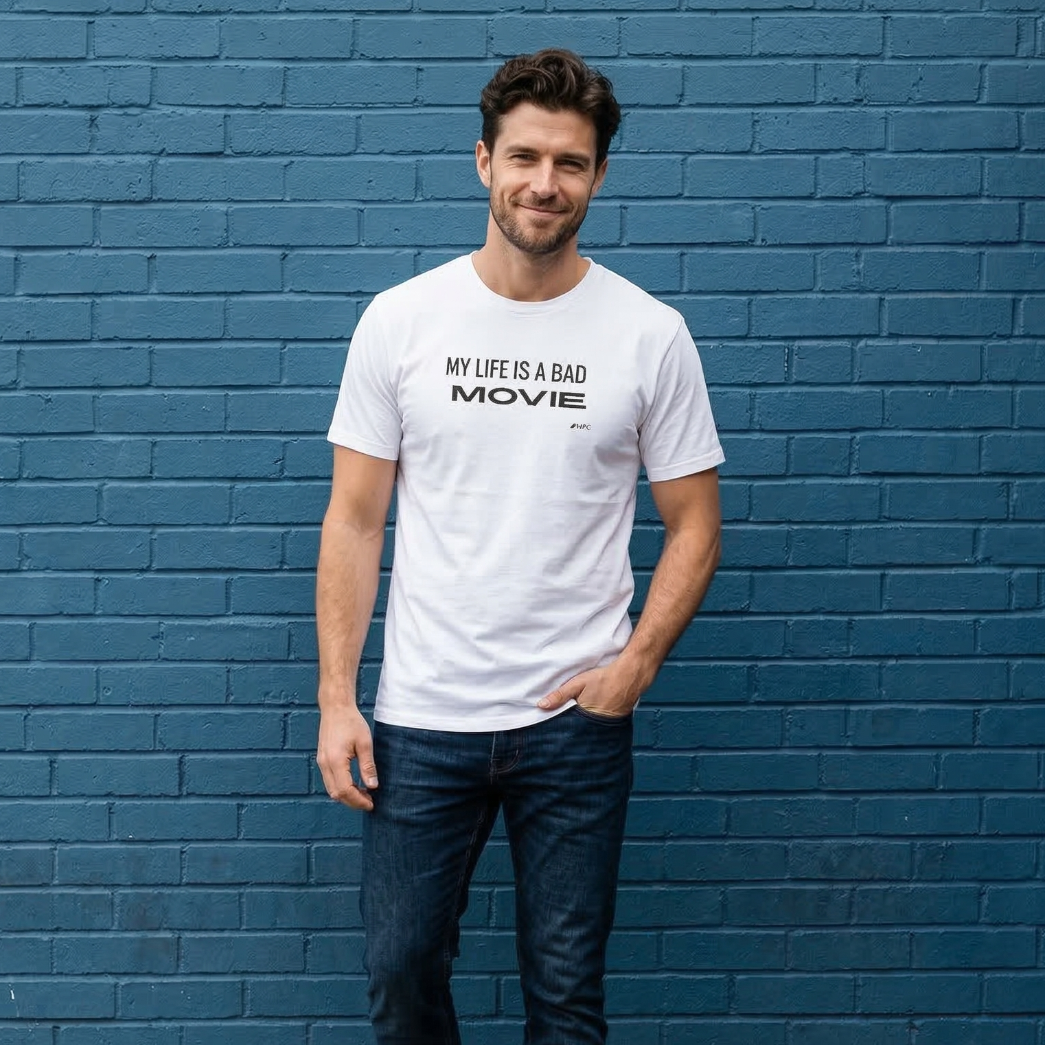 “My Life Is A Bad Movie” Tee