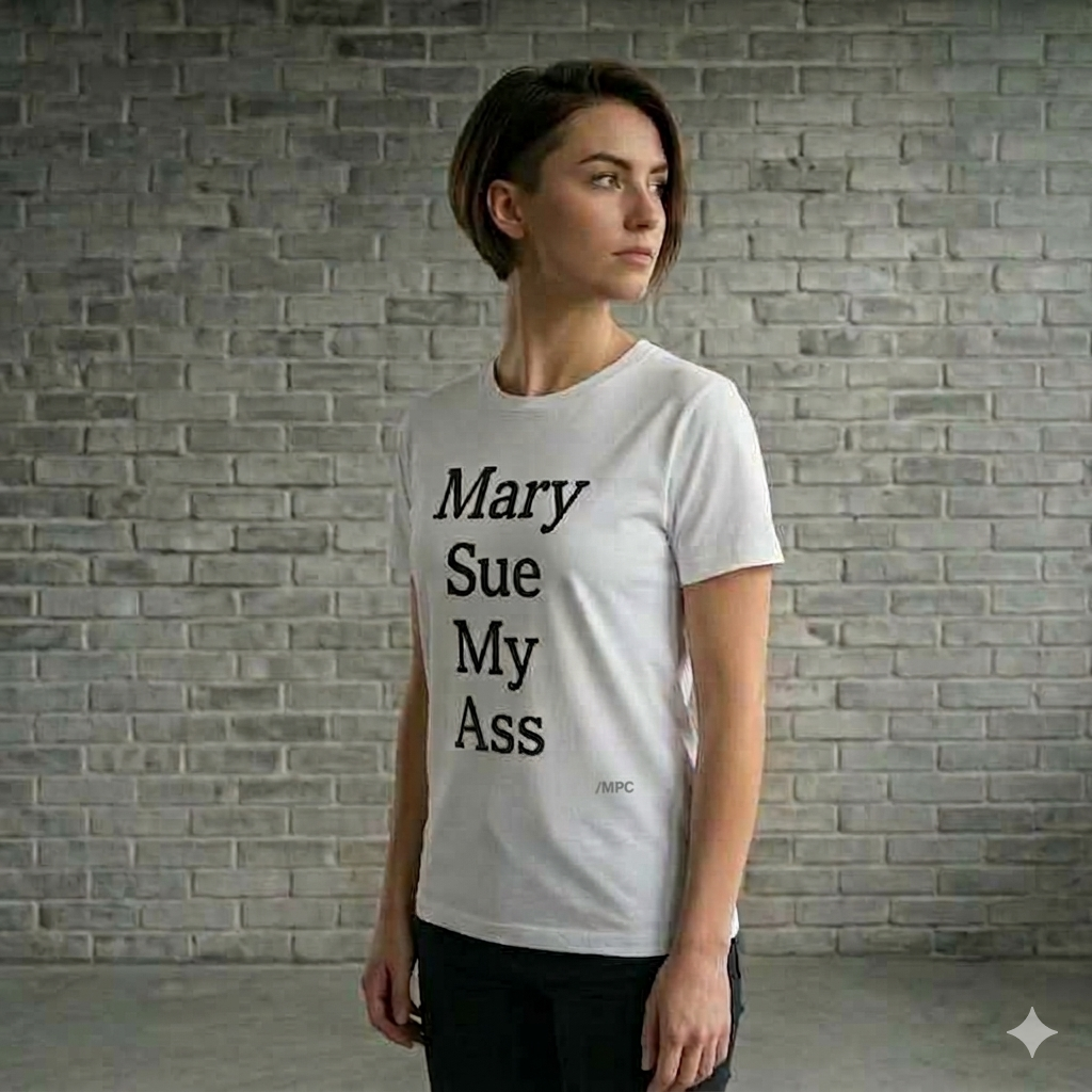 "Mary Sue My Ass" Tee