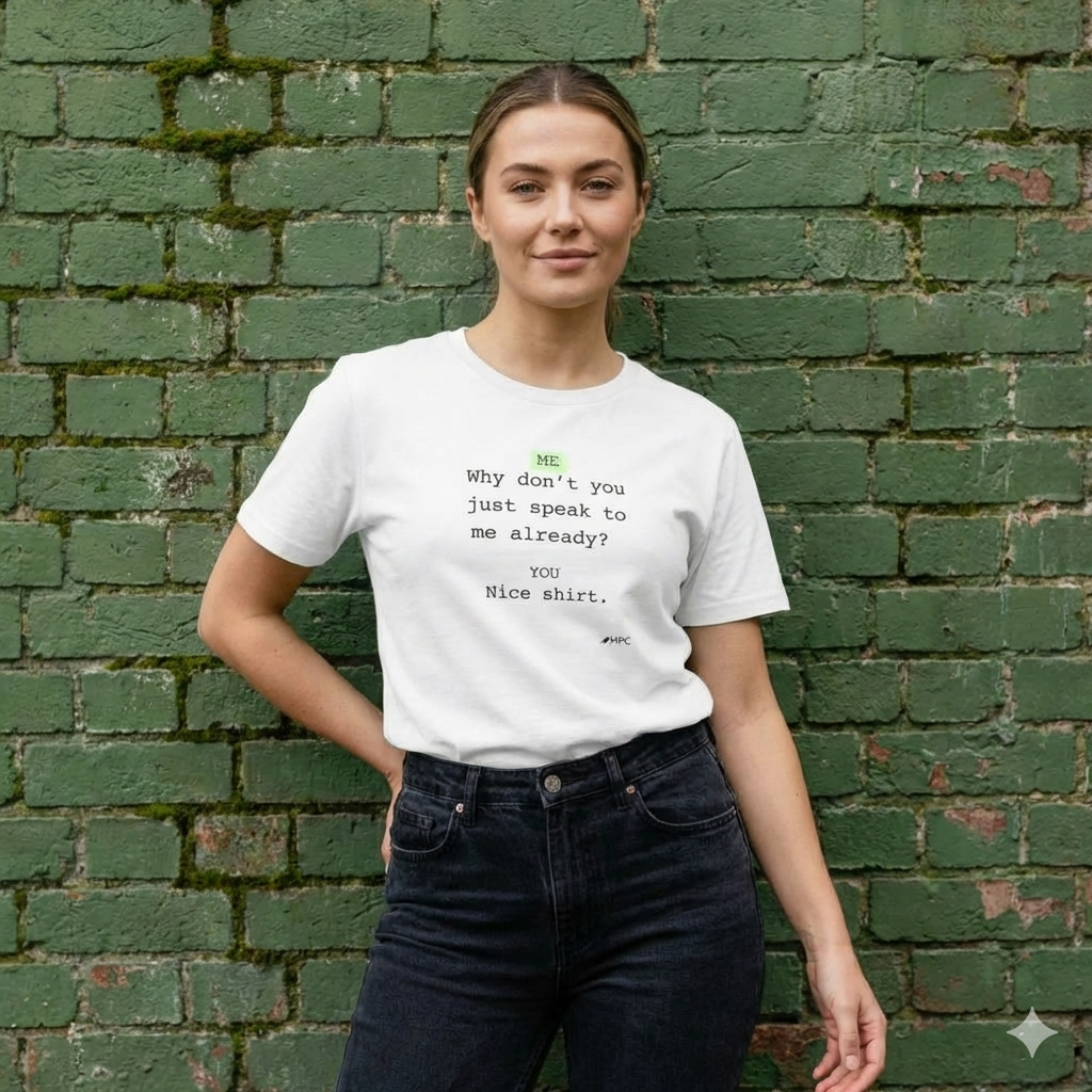 "Nice Shirt" Tee